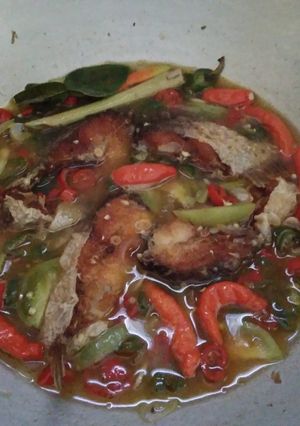 Foto resep Garang Asem Ikan Patin