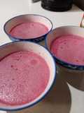 Mousse de frutilla