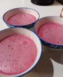 Mousse de frutilla