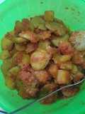 Balado jengkol sederhana