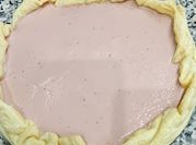 Una foto de tartas de fresas con hojaldre