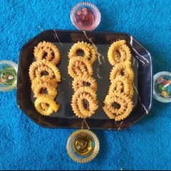 A picture of Chakli.