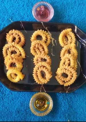 A picture of Chakli.