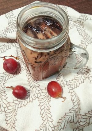 Foto resep Es Milo cincau #BikinRamadanBerkesan