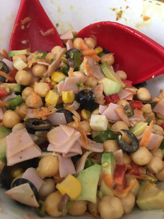 Foto principal de Ensalada de garbanzos