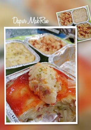 Foto resep Makaroni schotel wortel brokoli