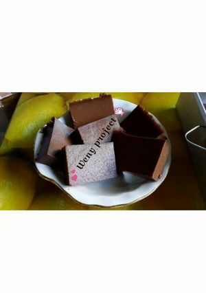 Foto resep Puding brownies