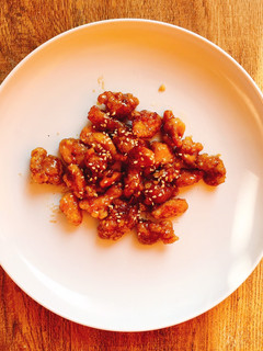 Foto resep Chicken crispy with Oyster Sauce / Ayam Krispy Saus Tiram