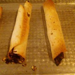 A picture of Flautas.