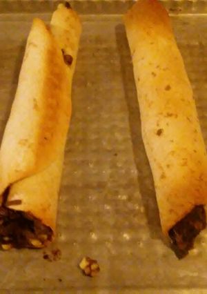 A picture of Flautas.