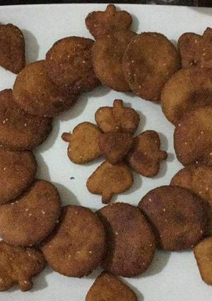 A picture of Meethi tikya.
