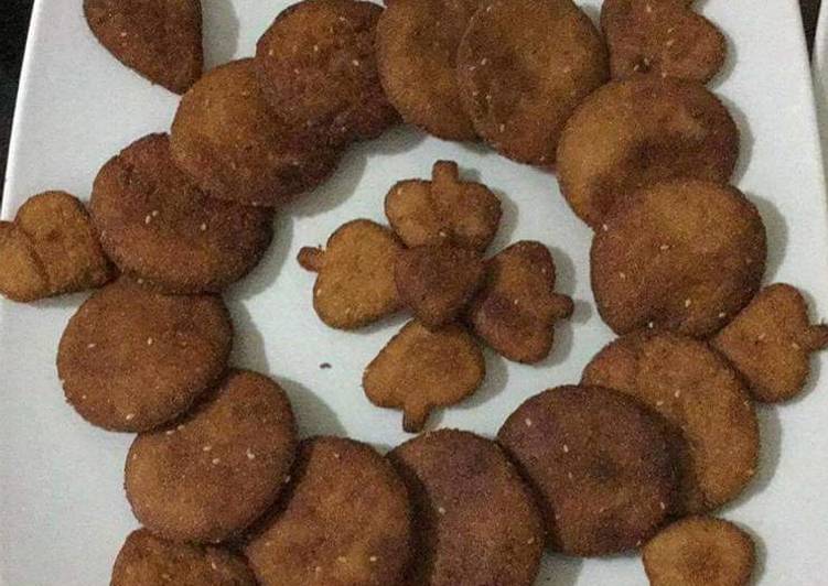 Recipe: Delicious Meethi tikya
