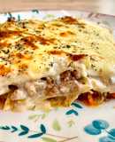 Lasaña de carne