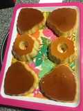 Mini flanes tres leches