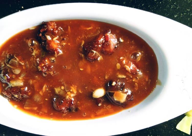 Easiest Way to Prepare Award-winning Veg Manchurian