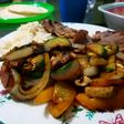 Verduras asadas