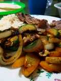 Verduras asadas
