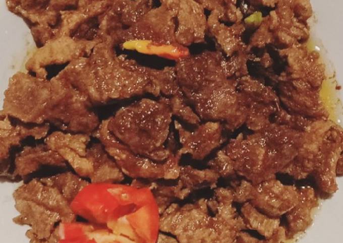 Resep SATE GARO BALANGA khas GORONTALO oleh Yathie