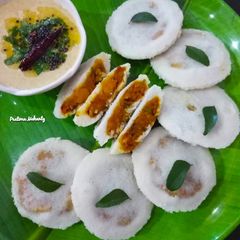 Potato Stuffed Idli A picture of Potato Stuffed Idli.