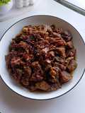 Bacem Daging Simple