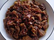 Gambar bacem daging sapi jawa