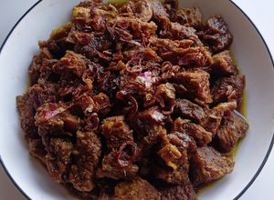 Foto resep Bacem Daging Simple