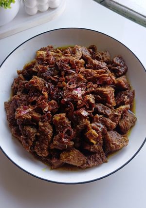 Foto resep Bacem Daging Simple