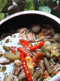 Foto resep Garang asem daging sapi kuah kecap