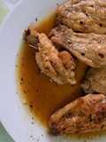 Alitas al ajillo