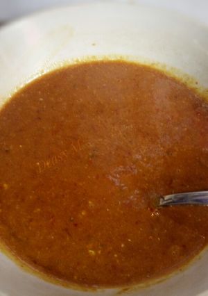 Foto resep Sambal kacang Pecel