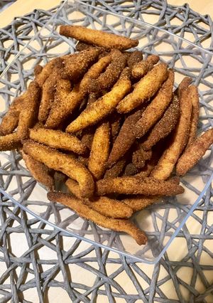 Égetett tésztából Churros recept fotója