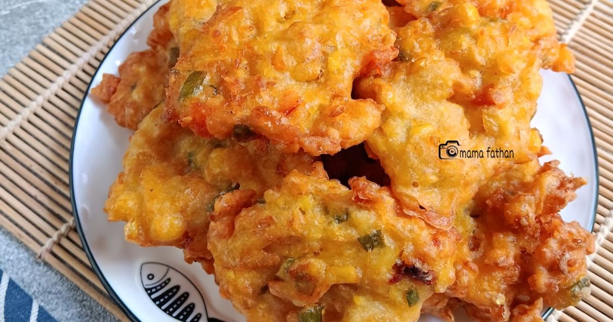 Bakwan jagung cabe rawit