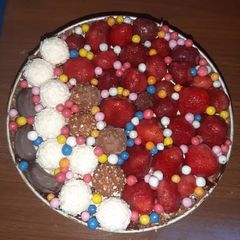 A picture of The Cereal-Killer Cake.