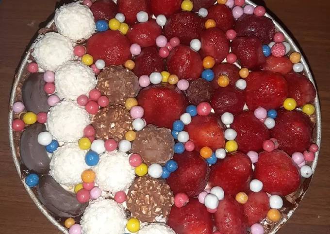 Recipe of Any-night-of-the-week The Cereal-Killer Cake