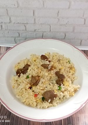 Foto resep Nasi Goreng Daging Kambing