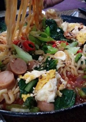 Foto resep Samyang suka-suka