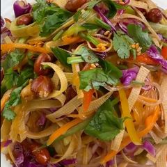 A picture of Tofu Sheet Salad – Northeastern Chinese-Style (中国东北大凉菜).