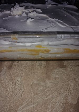A picture of Pumpkin torte.