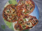 Una foto de pizzetas harina comun