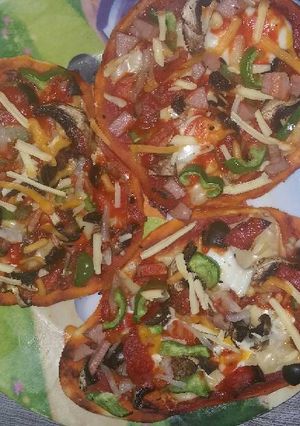 Foto principal de Pizzetas caseras🍕