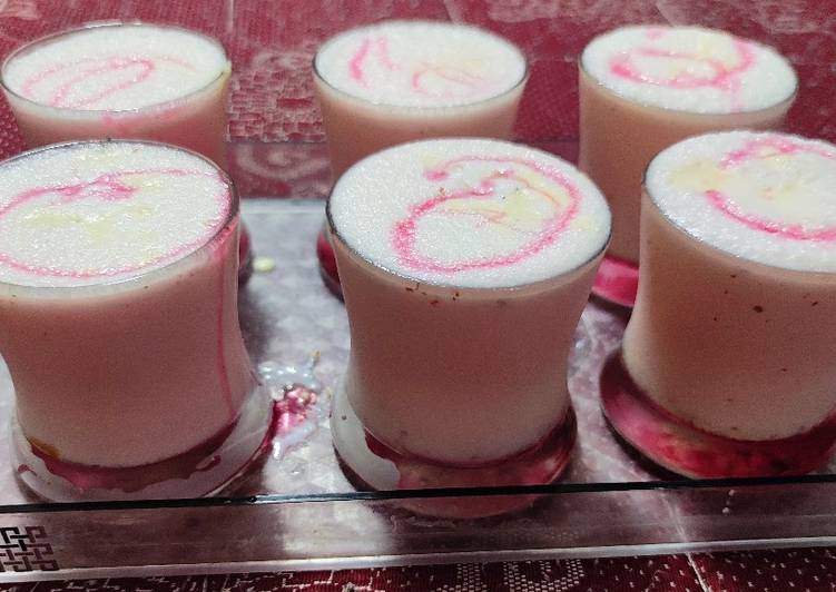 Easiest Way to Prepare Award-winning Rose Milk Shake