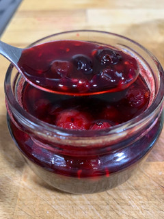Una foto de Mermelada de frutos rojos