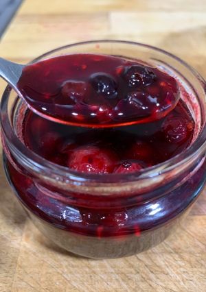 Una foto de Mermelada de frutos rojos