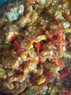 Foto resep Balado Tempe Ikan Asin