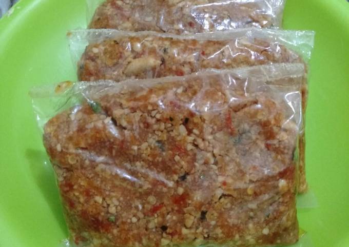 Sambel/Bumbu Pecel Madiun