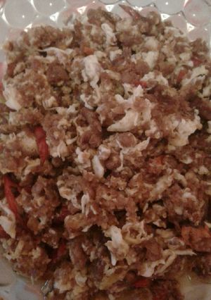 Foto resep Orak arik telor kornet