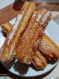 Churros caseros