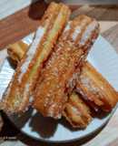 Churros caseros
