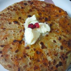 A picture of Paneer Paratha.