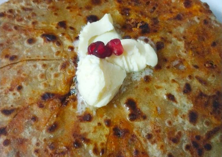 Simple Way to Prepare Ultimate Paneer Paratha